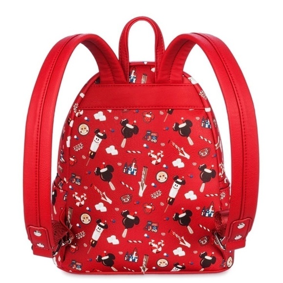 Disney Parks Holiday Snacks Loungefly Backpack - Picture 2 of 13